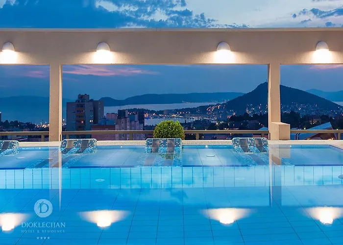 Hotel Dioklecijan Hotel&residence Split