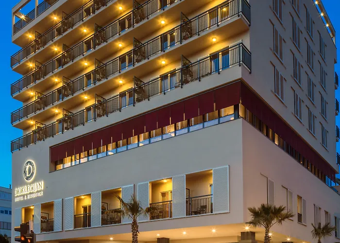 Dioklecijan Hotel&residence Hotel 4*